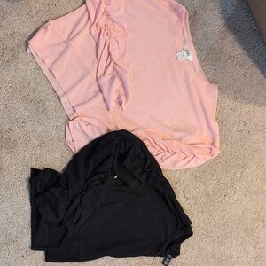 Athleta Girl Light Pink Top